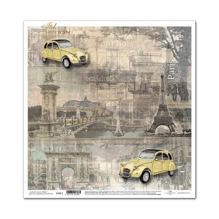 scrapbookpapier SL0595