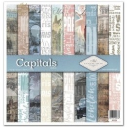 Scrapbookingpapier SLS-030 ''Capitals''