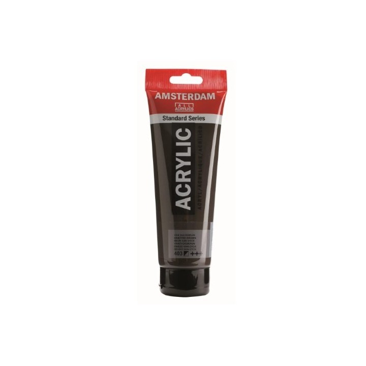 Amsterdam Acrylverf Tube 120ml Van Dijckbruin 403