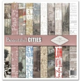 Scrapbookingpapier SLS-031 ''Beautiful Cities''