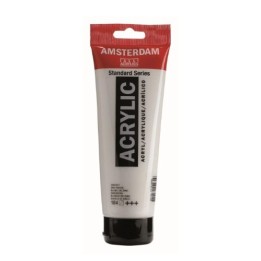 Amsterdam Acrylverf Tube 120ml Zinkwit 104