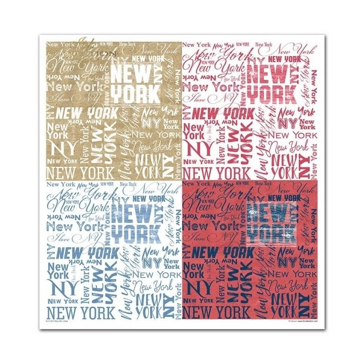 Scrapbookingpapier SLS-031 ''Beautiful Cities''