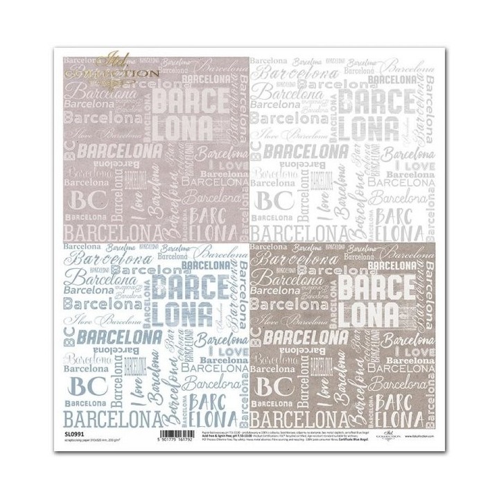 scrapbookpapier SL0991