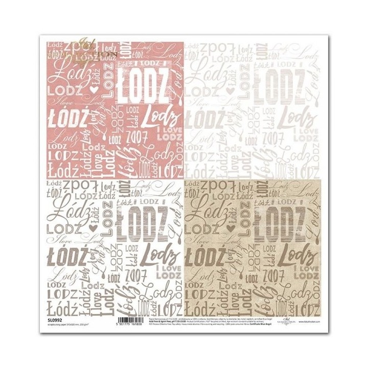 scrapbookpapier SL0992