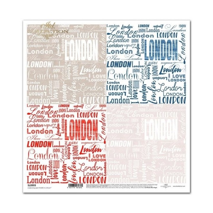 scrapbookpapier SL0993