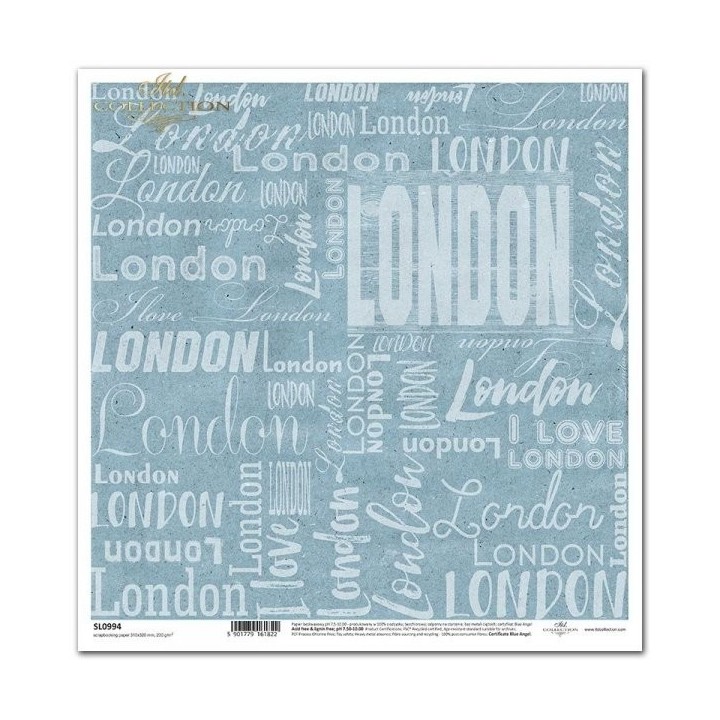 scrapbookpapier SL0994