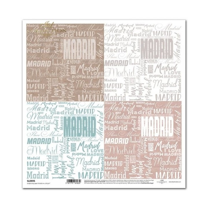 scrapbookpapier SL0995