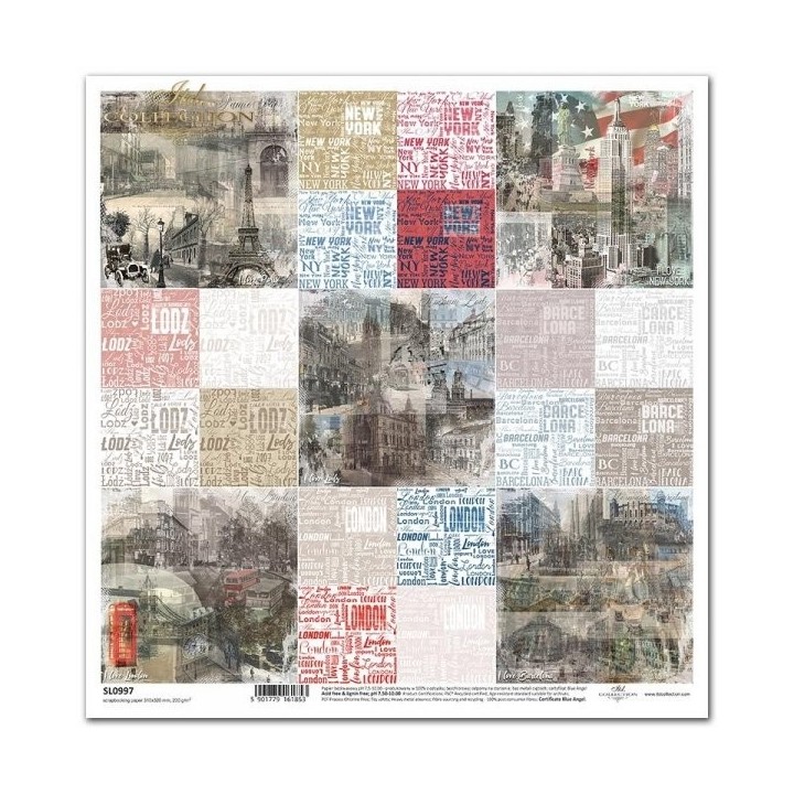scrapbookpapier SL0997