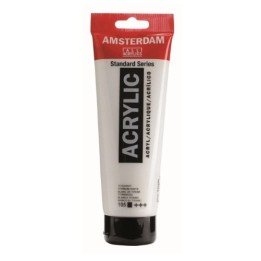 Amsterdam Acrylverf Tube 120ml Titaanwit 105