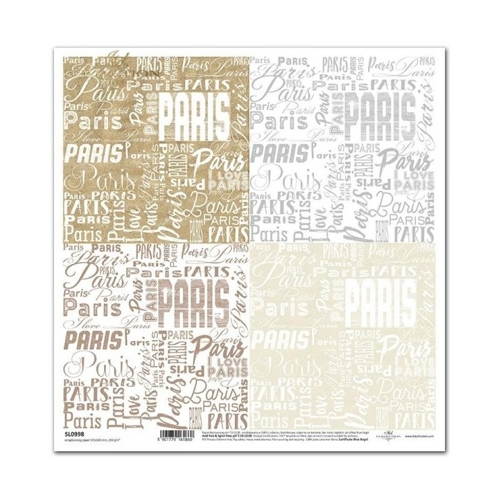 scrapbookpapier SL0998