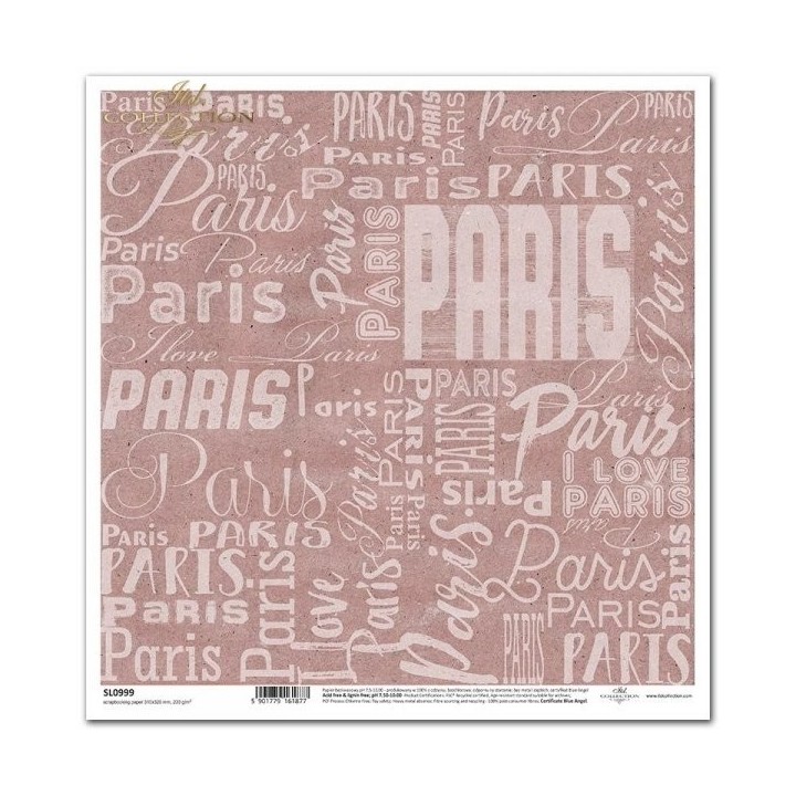 scrapbookpapier SL0999