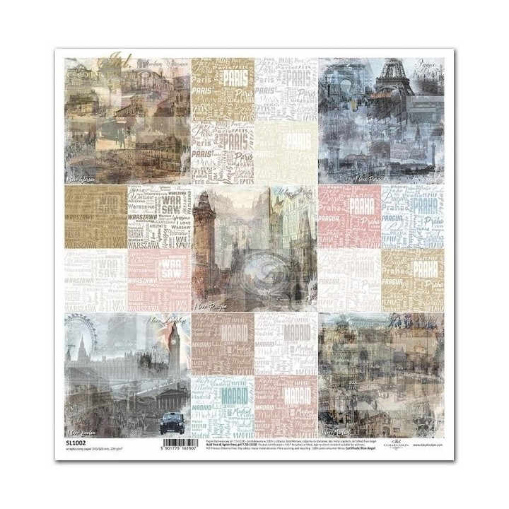 scrapbookpapier SL1002