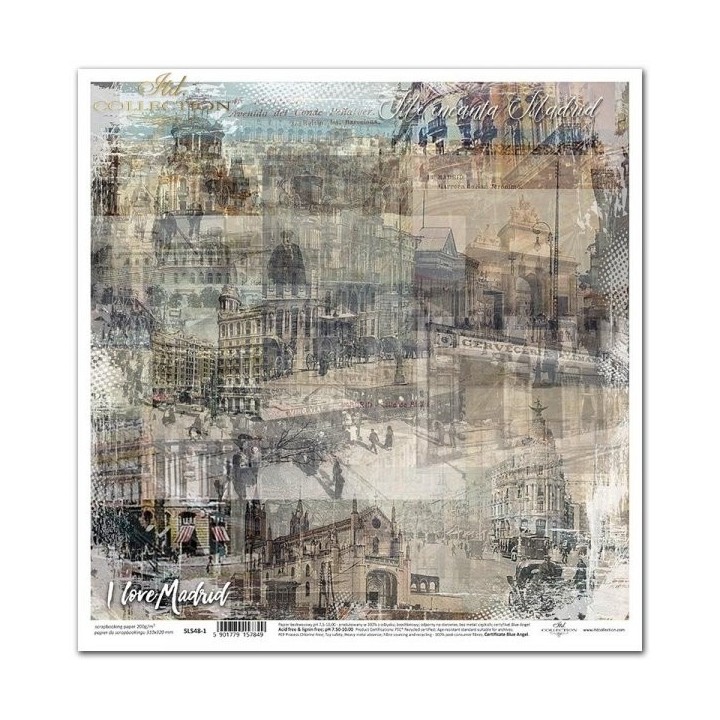scrapbookpapier SL0548