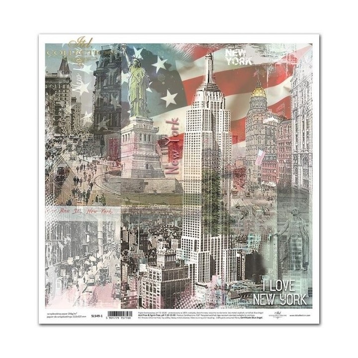 scrapbookpapier SL0549