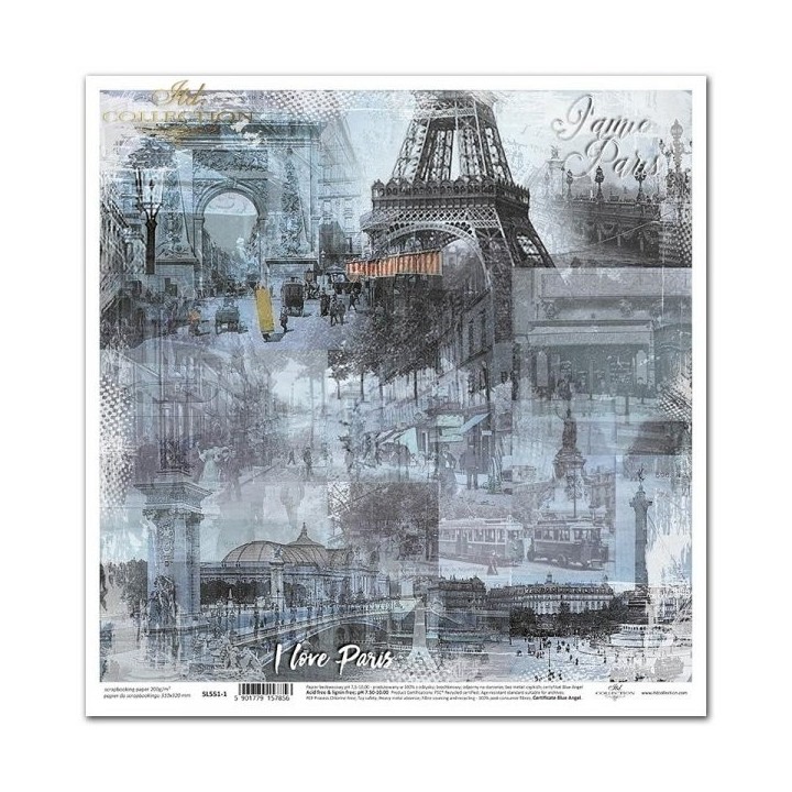 scrapbookpapier SL0551