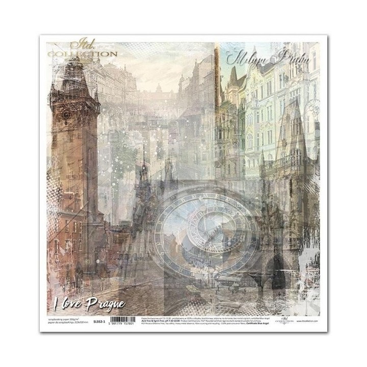 scrapbookpapier SL0552