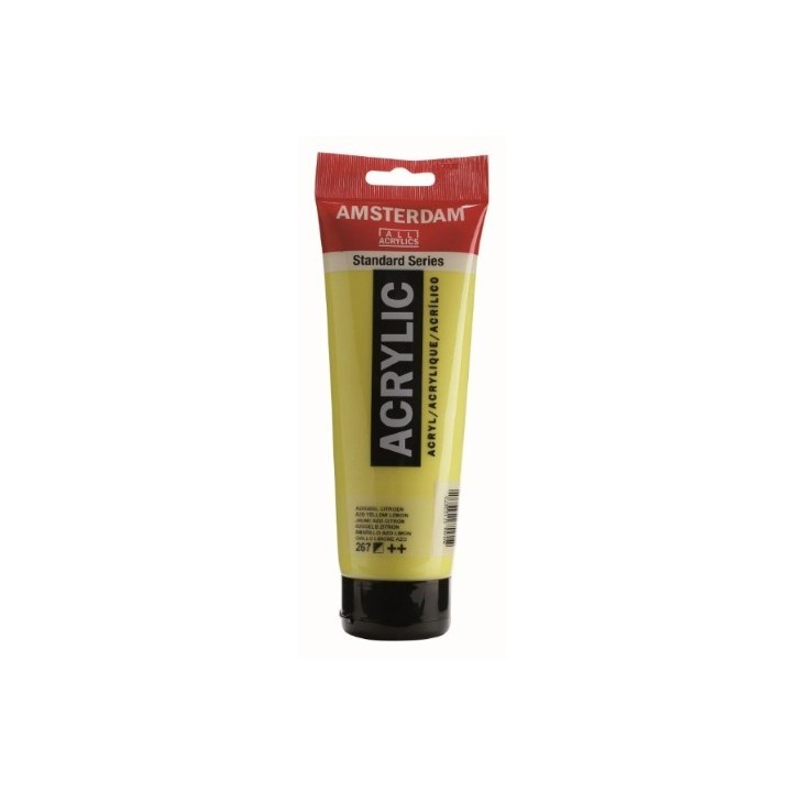 Amsterdam Acrylverf Tube 120ml Azogeel Citroen 267