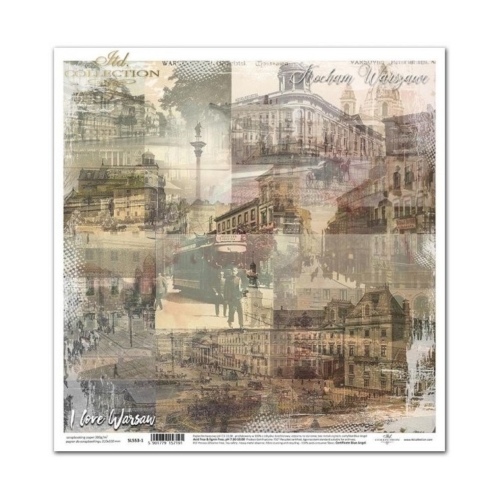 scrapbookpapier SL0553