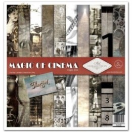 Scrapbookingpapier SLS-032 ''Magic of Cinema''