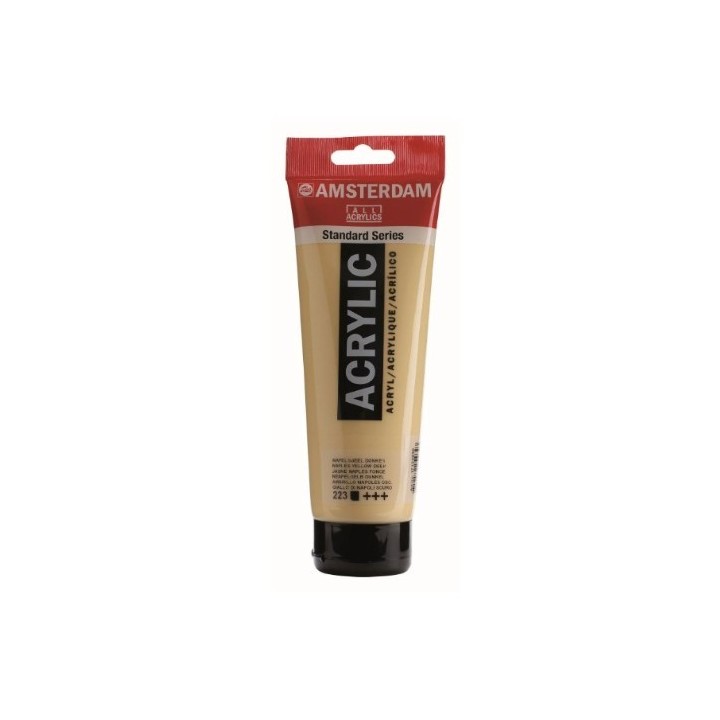 Amsterdam Acrylverf Tube 120ml Napelsgeel Donker 223