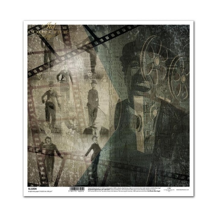 scrapbookpapier SL1004