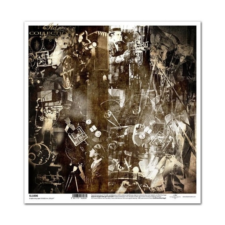 scrapbookpapier SL1006