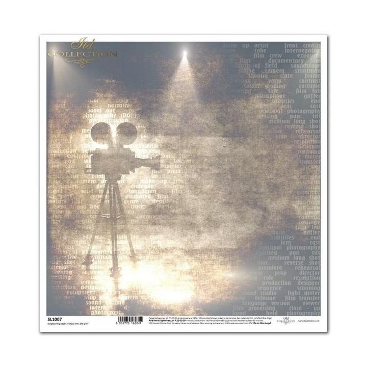 scrapbookpapier SL1007