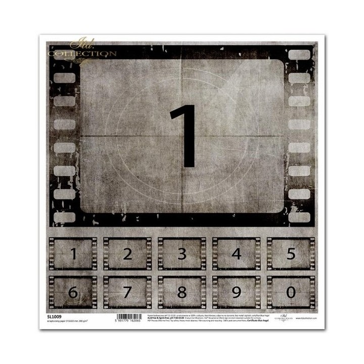 scrapbookpapier SL1009