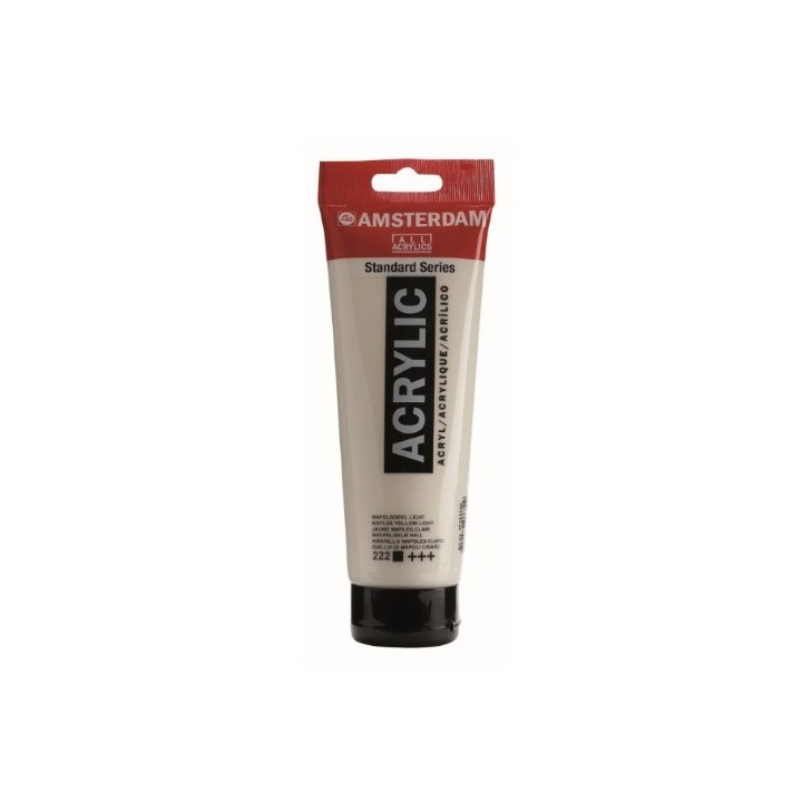 Amsterdam Acrylverf Tube 120ml Napelsgeel Licht 222
