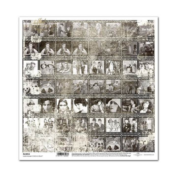 scrapbookpapier SL1011