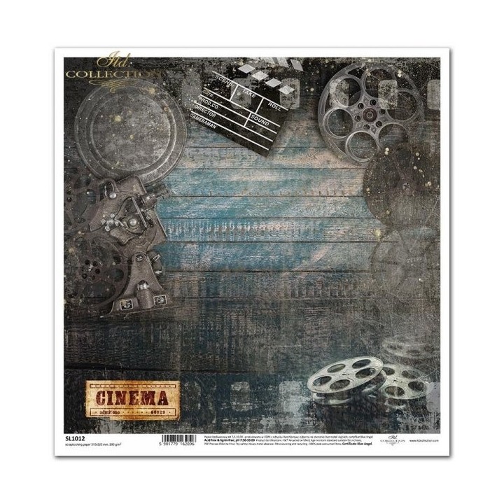 scrapbookpapier SL1012