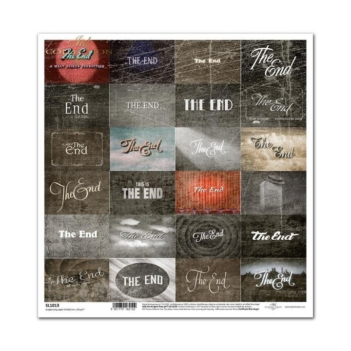 scrapbookpapier SL1013