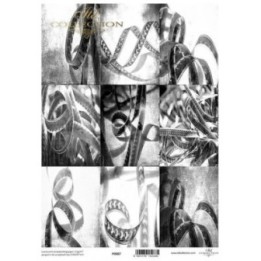 Translucent scrapbookingpapier P0087