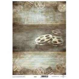 Translucent scrapbookpapier P0089