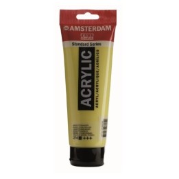 Amsterdam Acrylverf Tube 120ml Nikkeltitaangeel 274