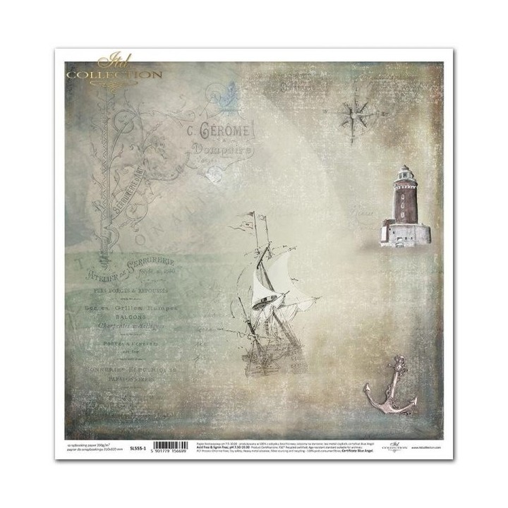 scrapbookpapier SL0555