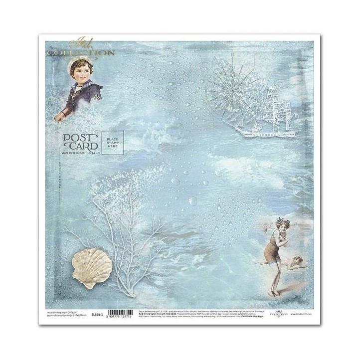 scrapbookpapier SL0556