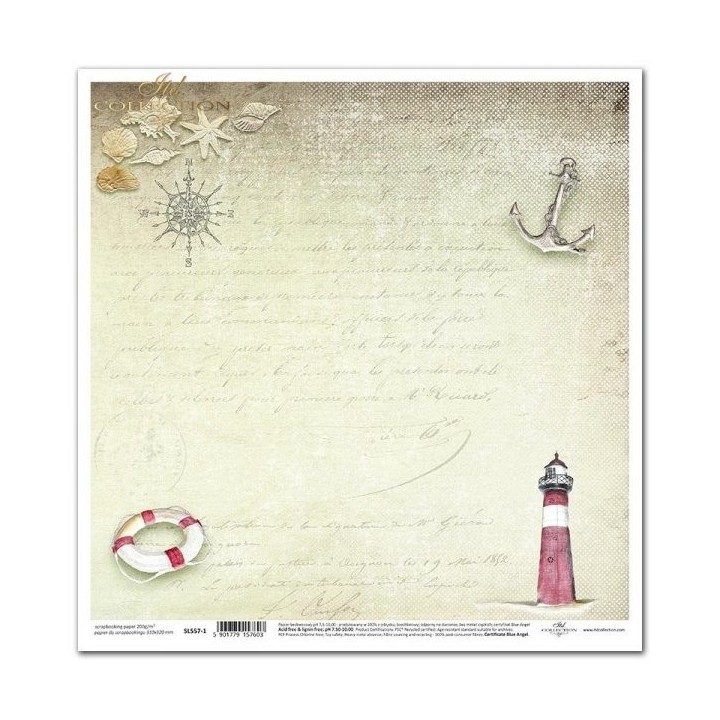 scrapbookpapier SL0557