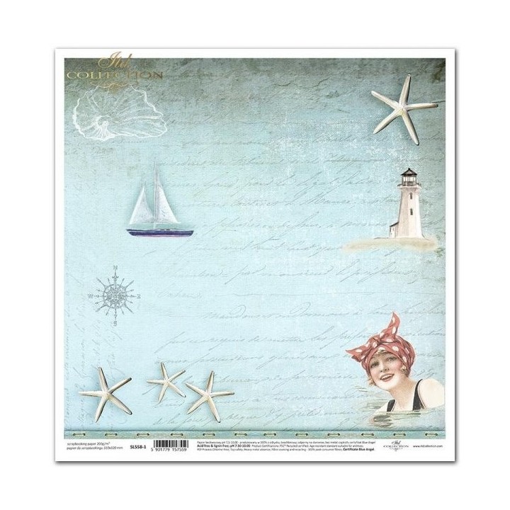 scrapbookpapier SL0558