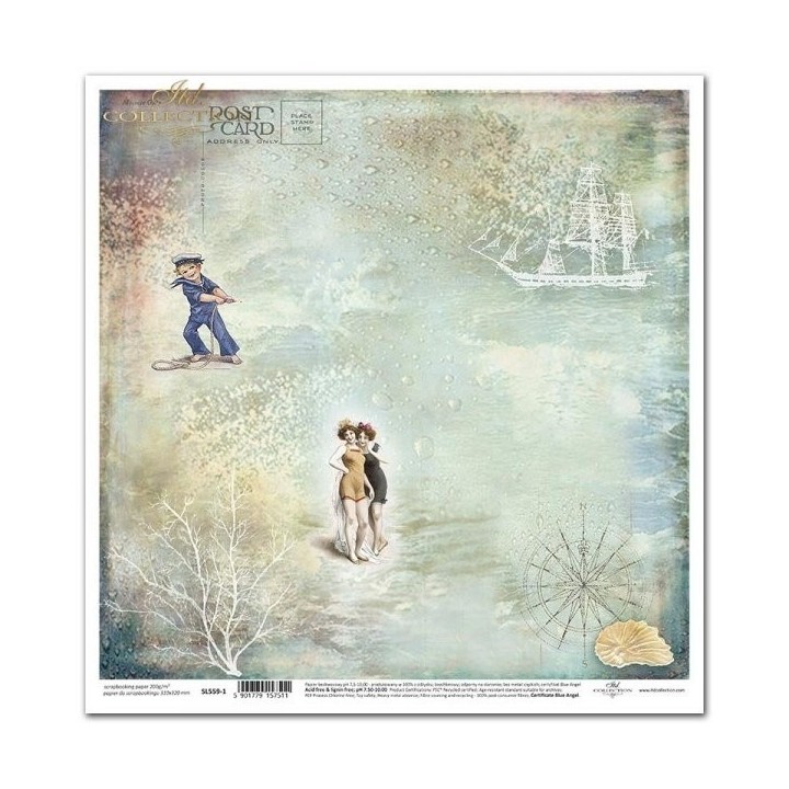 scrapbookpapier SL0559