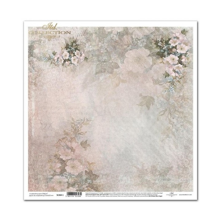 scrapbookpapier SL0564