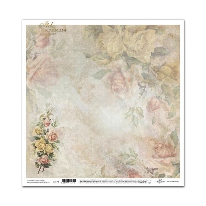 scrapbookpapier SL0567