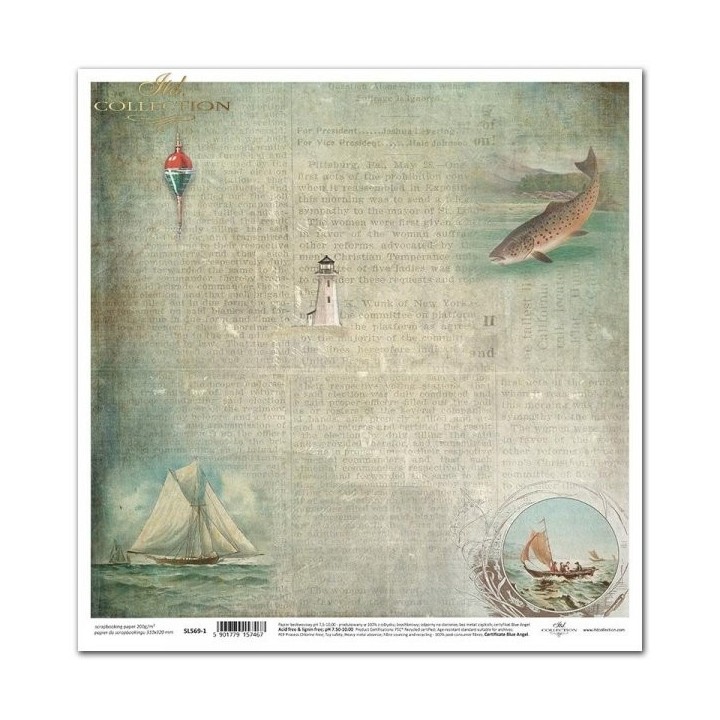 scrapbookpapier SL0569