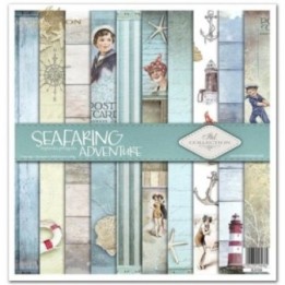 Scrapbookingpapier SLS-033 ''Zeevaartavontuur''