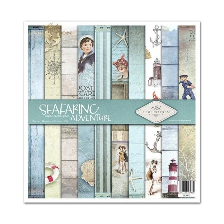 Scrapbookingpapier SLS-033 ''Zeevaartavontuur''