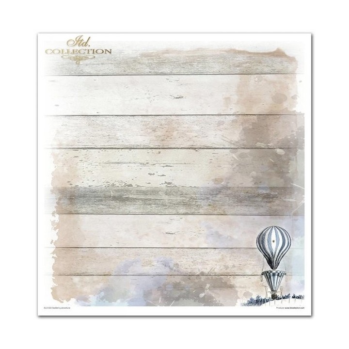 Scrapbookingpapier SLS-033 ''Zeevaartavontuur''