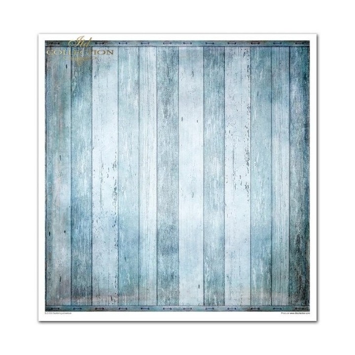 Scrapbookingpapier SLS-033 ''Zeevaartavontuur''