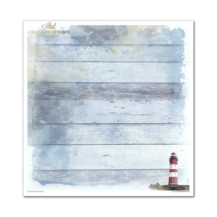 Scrapbookingpapier SLS-033 ''Zeevaartavontuur''