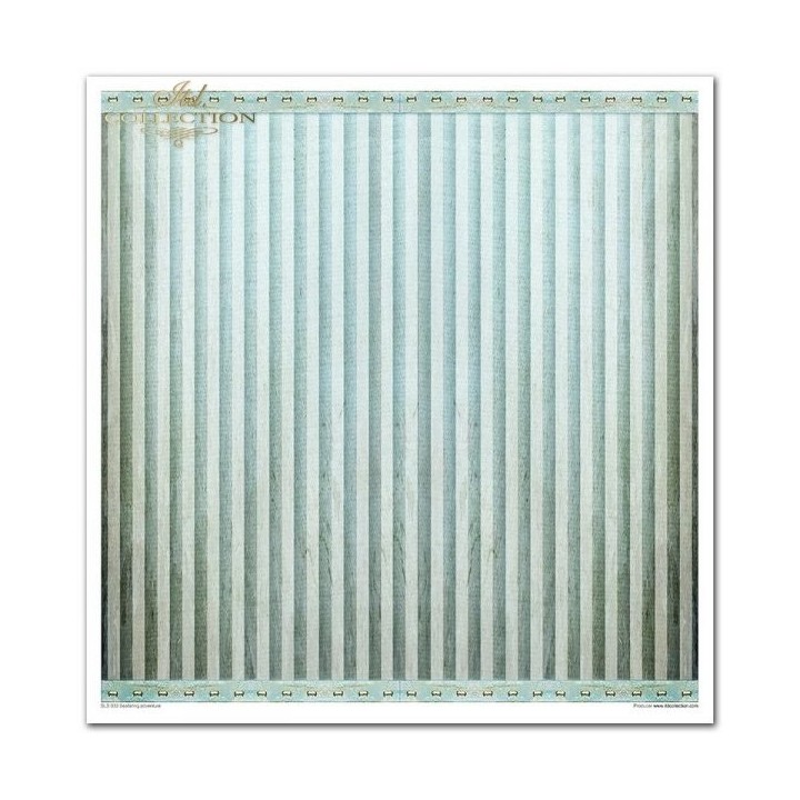 Scrapbookingpapier SLS-033 ''Zeevaartavontuur''