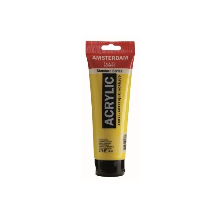 Amsterdam Acrylverf Tube 120ml Primairgeel 275